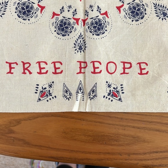 Free People Draw String Bags set of 2 - Picture 6 of 6